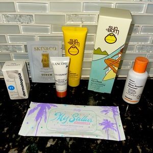 7 Piece Skincare Bundle 💛🧡